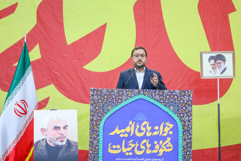 مدیرعامل کانون در سخنرانی پیش از خطبه‌های نماز جمعه تهران