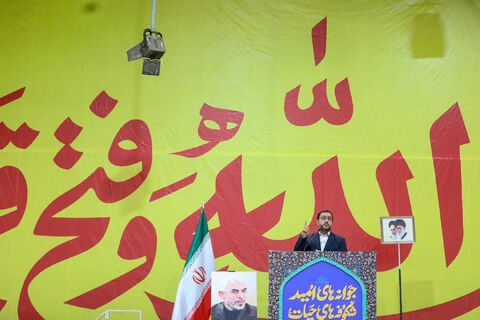 مدیرعامل کانون در سخنرانی پیش از خطبه‌های نماز جمعه تهران