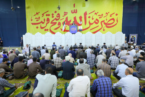 مدیرعامل کانون در سخنرانی پیش از خطبه‌های نماز جمعه تهران