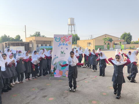 ویژه برنامه های هفته ملی کودک در مراکز کانون استان بوشهر(4)