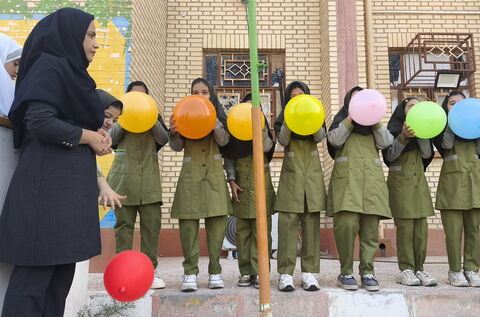 ویژه برنامه های هفته ملی کودک در مراکز کانون استان بوشهر(4)