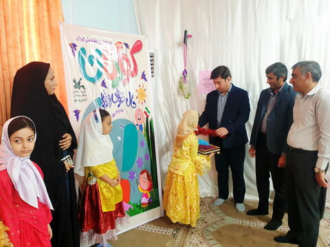 ویژه برنامه های هفته ملی کودک در مراکز کانون استان بوشهر(4)
