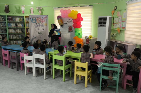 ویژه برنامه های هفته ملی کودک در مراکز کانون استان بوشهر(4)