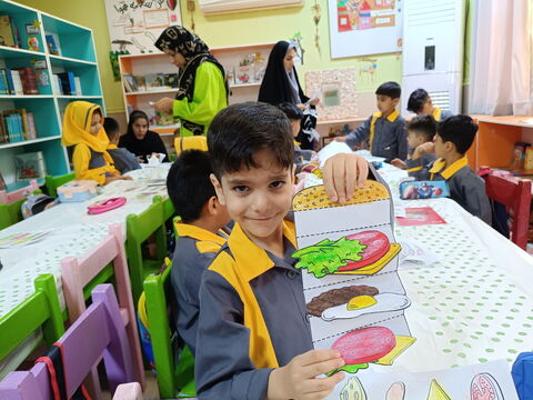 ویژه برنامه های هفته ملی کودک در مراکز کانون استان بوشهر(4)
