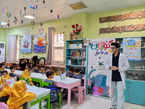 ویژه برنامه های هفته ملی کودک در مراکز کانون استان بوشهر(4)