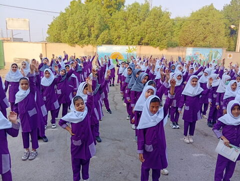 ویژه برنامه های هفته ملی کودک در مراکز کانون استان بوشهر(4)