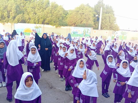 ویژه برنامه های هفته ملی کودک در مراکز کانون استان بوشهر(4)