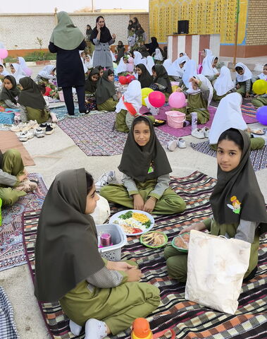 ویژه برنامه های هفته ملی کودک در مراکز کانون استان بوشهر(4)