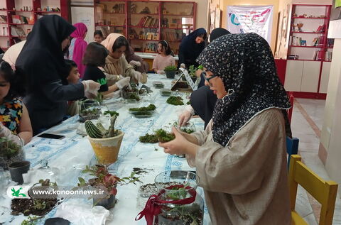 ویژه برنامه های هفته ملی کودک در مراکز کانون استان بوشهر(5)