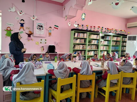 ویژه برنامه های هفته ملی کودک در مراکز کانون استان بوشهر(5)
