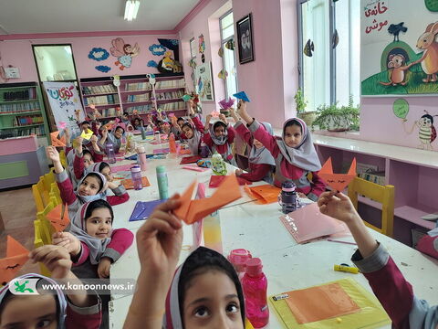 ویژه برنامه های هفته ملی کودک در مراکز کانون استان بوشهر(5)