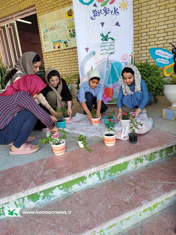 ویژه برنامه های هفته ملی کودک در مراکز کانون استان بوشهر(5)
