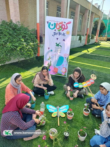 ویژه برنامه های هفته ملی کودک در مراکز کانون استان بوشهر(5)