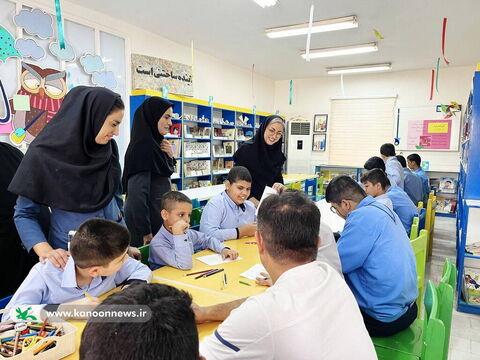 ویژه برنامه های هفته ملی کودک در مراکز کانون استان بوشهر(6)
