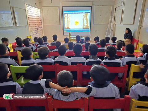 ویژه برنامه های هفته ملی کودک در مراکز کانون استان بوشهر(6)