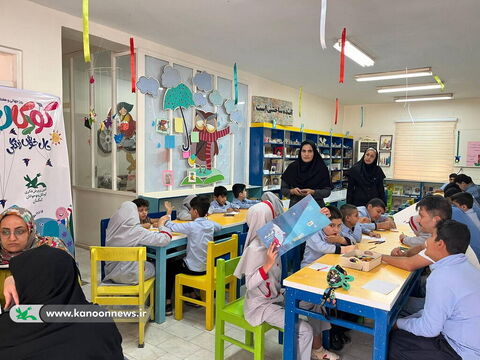 ویژه برنامه های هفته ملی کودک در مراکز کانون استان بوشهر(6)