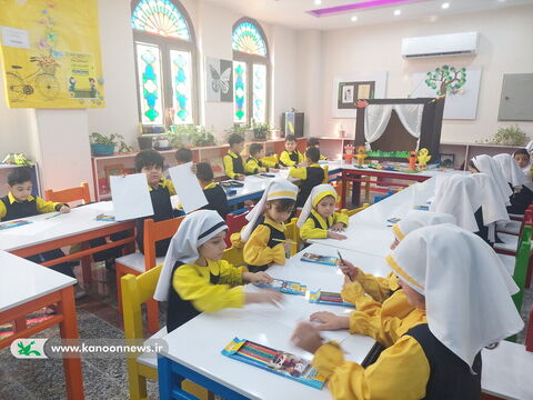 ویژه برنامه های هفته ملی کودک در مراکز کانون استان بوشهر(6)