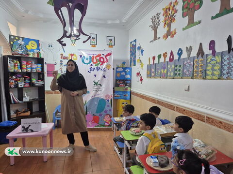 ویژه برنامه های هفته ملی کودک در مراکز کانون استان بوشهر(6)