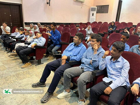 ویژه برنامه های هفته ملی کودک در مراکز کانون استان بوشهر(6)