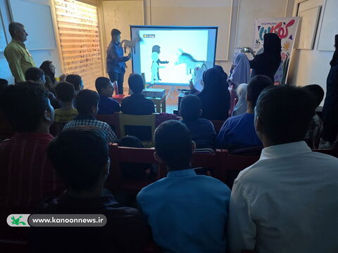 ویژه برنامه های هفته ملی کودک در مراکز کانون استان بوشهر(7)