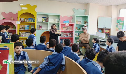 ویژه برنامه های هفته ملی کودک در مراکز کانون استان بوشهر(7)