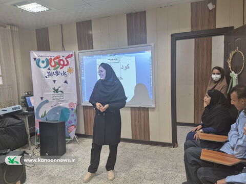 ویژه برنامه های هفته ملی کودک در مراکز کانون استان بوشهر(7)