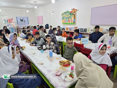 ویژه برنامه های هفته ملی کودک در مراکز کانون استان بوشهر(7)