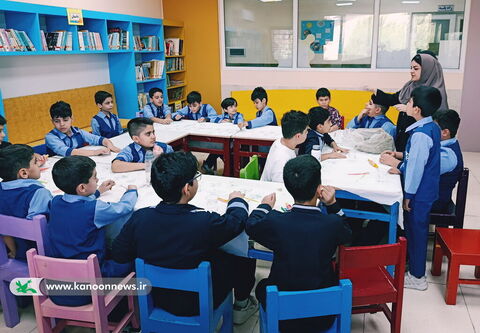 ویژه برنامه های هفته ملی کودک در مراکز کانون استان بوشهر(7)