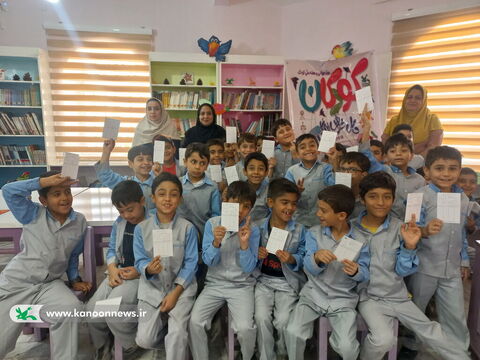 ویژه برنامه های هفته ملی کودک در مراکز کانون استان بوشهر(7)
