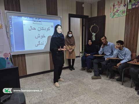 ویژه برنامه های هفته ملی کودک در مراکز کانون استان بوشهر(7)