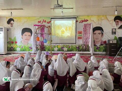 ویژه برنامه های هفته ملی کودک در مراکز کانون استان بوشهر(7)