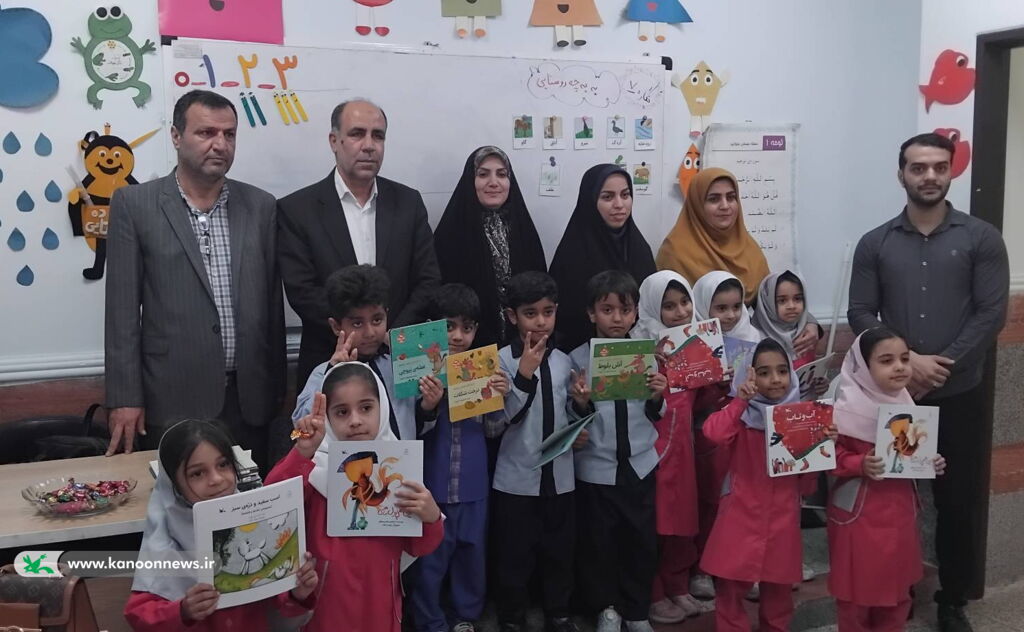 اهدا کتاب به دانشآموزان روستاهای لیلک و چاه تلخ جنوبی