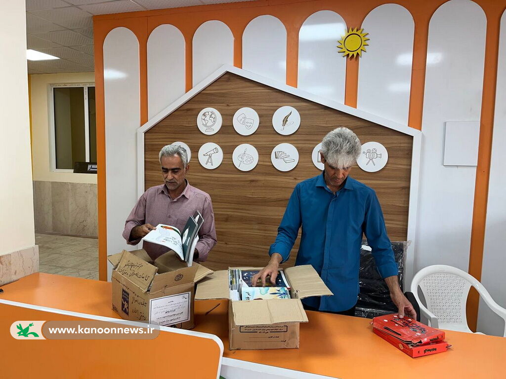 تزریق ۲ هزار جلد کتاب به منابع مطالعاتی مرکز شماره یک کانون بوشهر