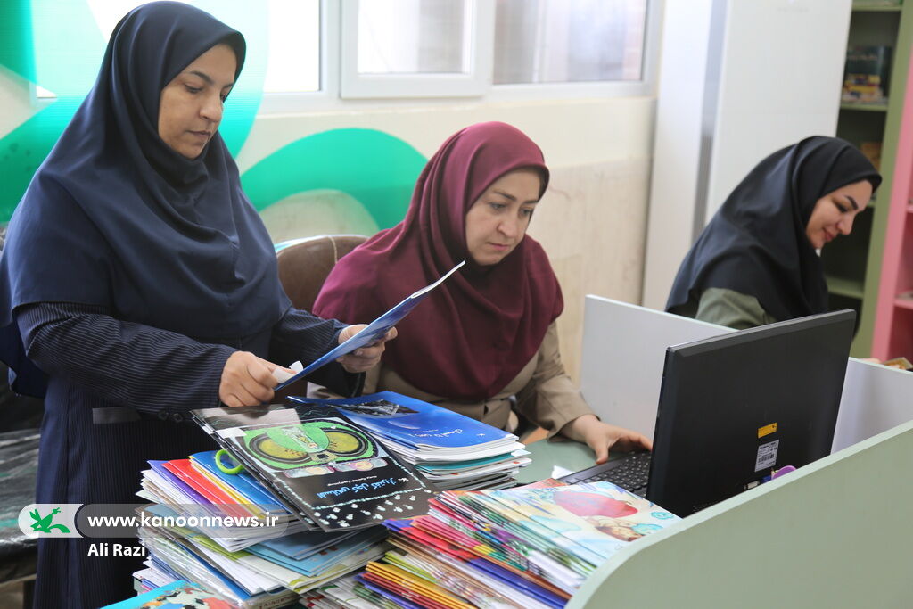 تزریق ۲ هزار جلد کتاب به منابع مطالعاتی مرکز شماره یک کانون بوشهر