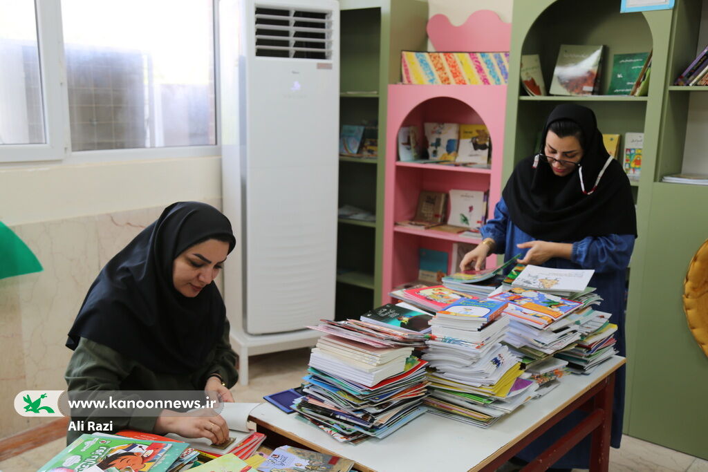 تزریق ۲ هزار جلد کتاب به منابع مطالعاتی مرکز شماره یک کانون بوشهر