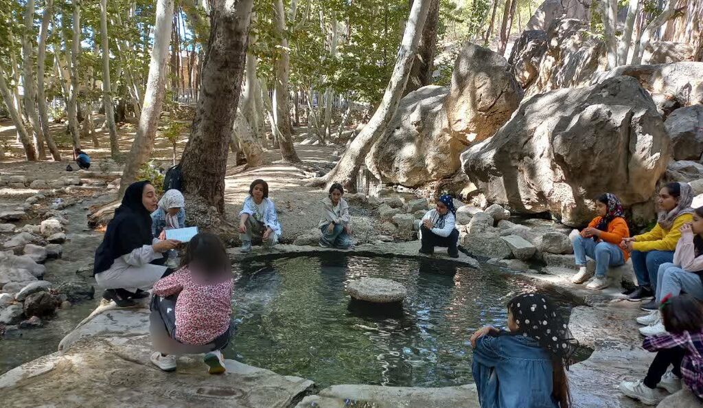 مرکز هرسین فعالیتهای خود را به دل طبیعت برد