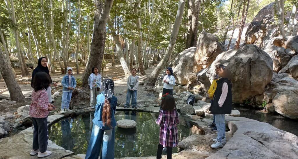 مرکز هرسین فعالیتهای خود را به دل طبیعت برد