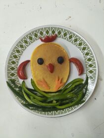 اعضای مرکز فرهنگی شماره ۴ مشهد روز جهانی غذا را جشن گرفتند