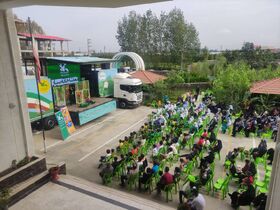قائمشهر نخستین ایستگاه تماشاخانه سیار کانون در مازندران