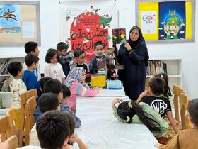 جشن نوخوانها در مرکز فرهنگی شماره ۵ مشهد