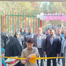آیین گشایش پنجمین مرکز فرهنگی هنری کانون البرز در شهرستان کرج