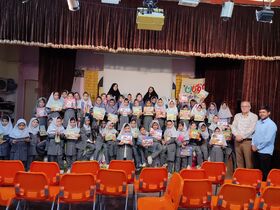 فعالیتهای مرکز فرهنگی کاشمر در بزرگداشت هفته ملی کودک