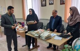 کتابخانه‌های کلاسی در روستاهای نوشهر رونق گرفت
