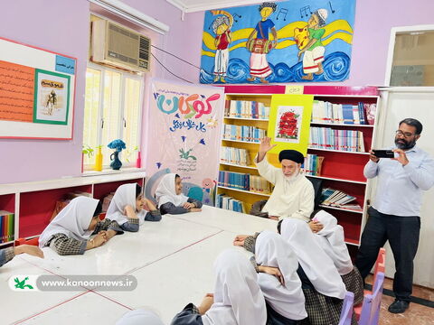ویژه برنامه های هفته ملی کودک در مراکز کانون استان بوشهر(۸)