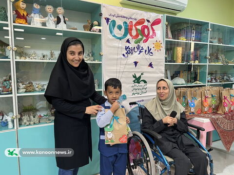 ویژه برنامه های هفته ملی کودک در مراکز کانون استان بوشهر(۸)
