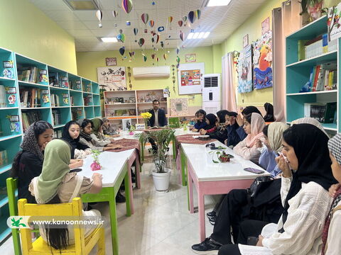 ویژه برنامه های هفته ملی کودک در مراکز کانون استان بوشهر(۸)
