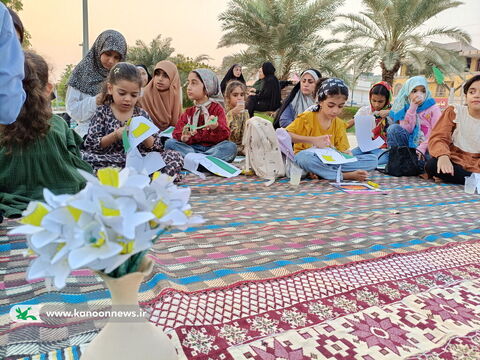 ویژه برنامه های هفته ملی کودک در مراکز کانون استان بوشهر(۸)