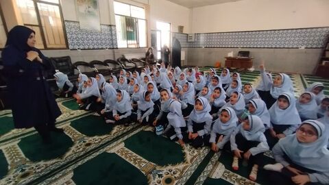 مرکز فرهنگی شماره 1 مشهد جشن نوخوان‌ها را برگزار کرد