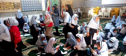 مرکز فرهنگی شماره 1 مشهد جشن نوخوان‌ها را برگزار کرد