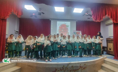 ویژه برنامه های هفته ملی کودک در مراکز کانون استان بوشهر(۹)